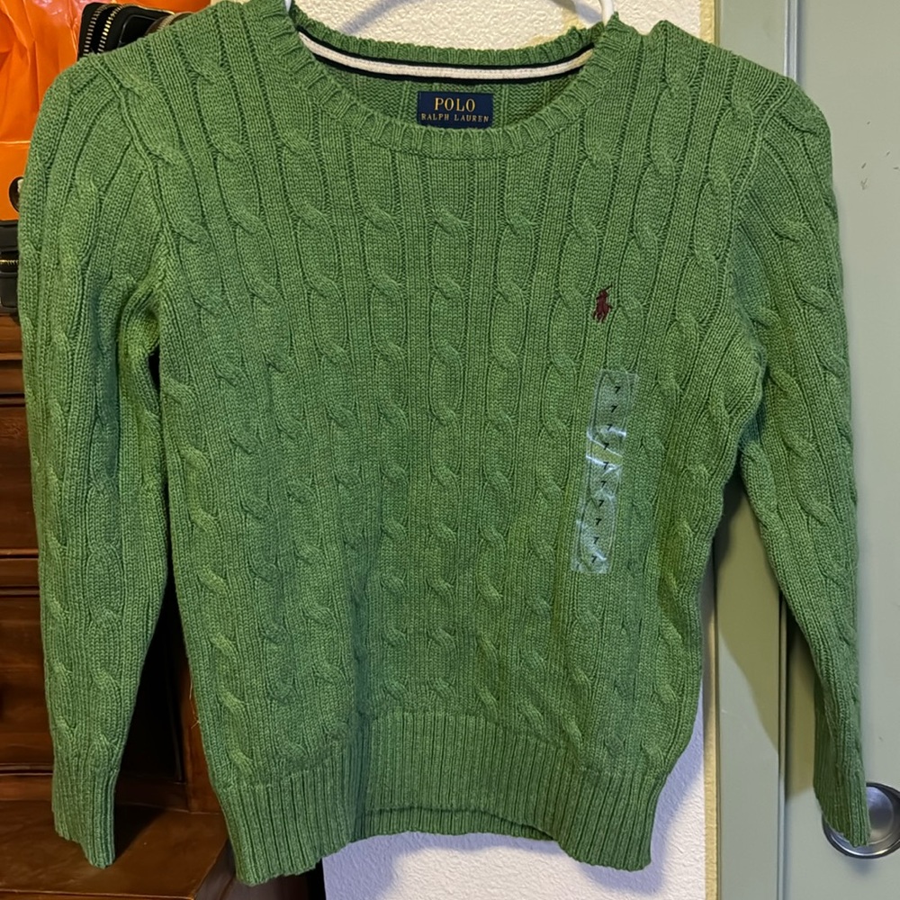 Boys polo sweater